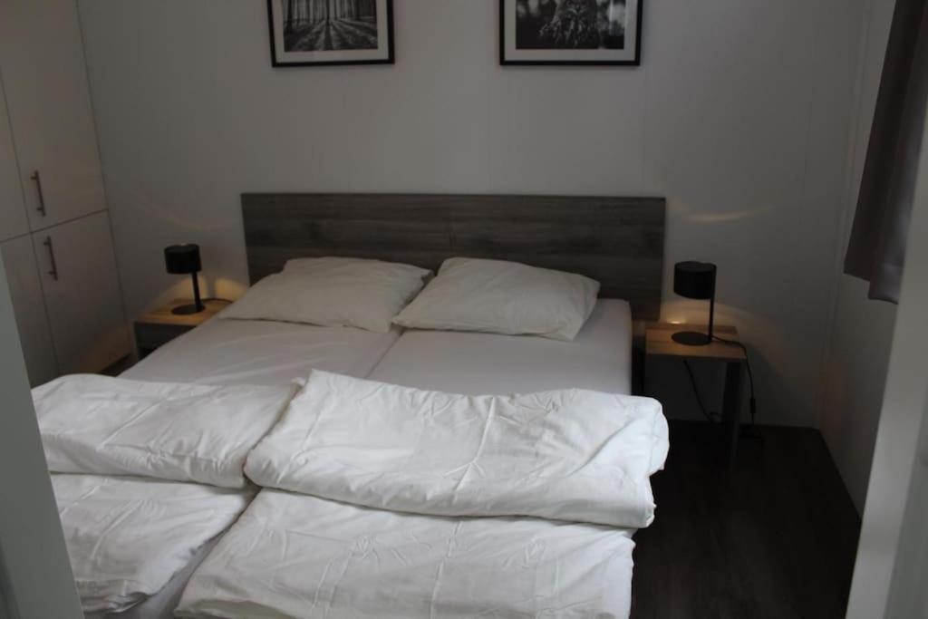 Vakantiehuis Met Vijverzicht Lathum Bagian luar foto